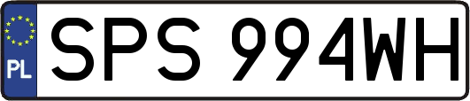 SPS994WH