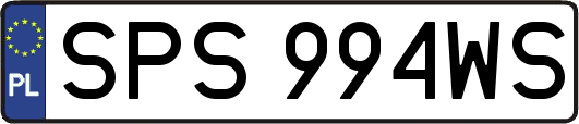 SPS994WS