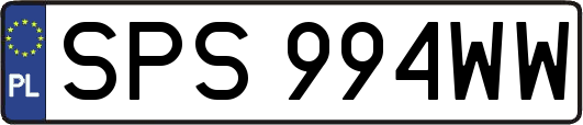 SPS994WW