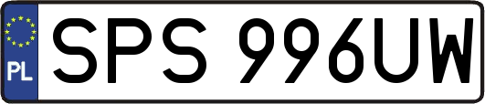 SPS996UW