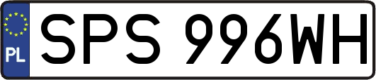 SPS996WH