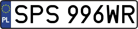 SPS996WR