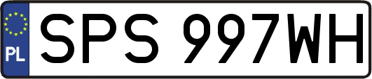 SPS997WH