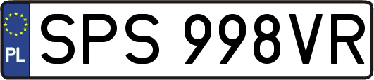 SPS998VR