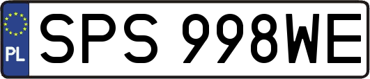 SPS998WE