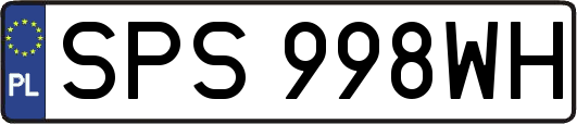SPS998WH