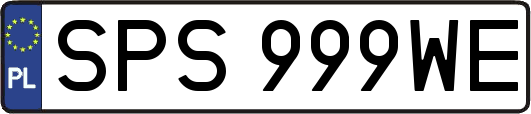 SPS999WE