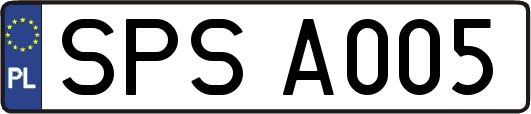 SPSA005