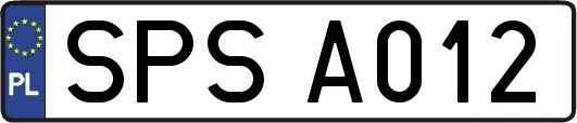 SPSA012