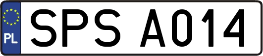 SPSA014
