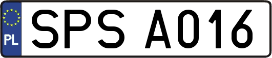SPSA016