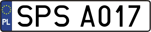 SPSA017