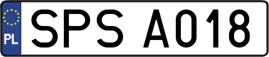 SPSA018