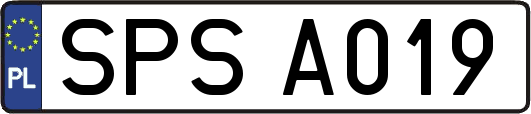 SPSA019