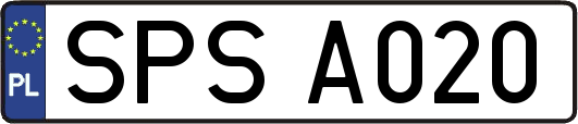 SPSA020