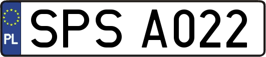 SPSA022