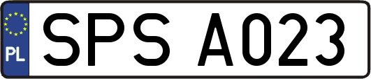 SPSA023