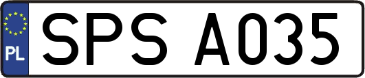 SPSA035