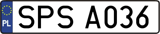 SPSA036