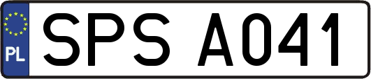SPSA041