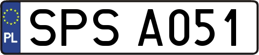 SPSA051