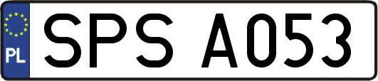 SPSA053