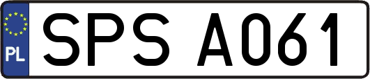 SPSA061