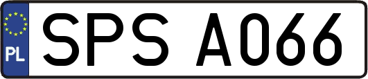 SPSA066