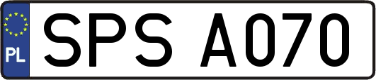 SPSA070