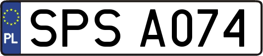SPSA074