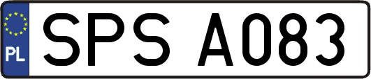 SPSA083