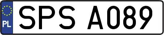 SPSA089