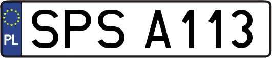 SPSA113