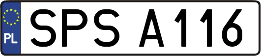 SPSA116