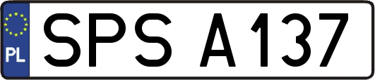 SPSA137