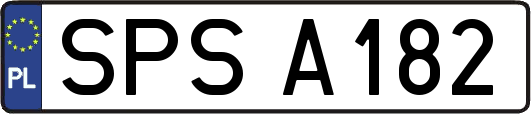 SPSA182