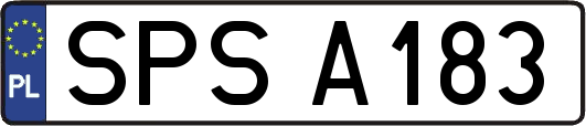 SPSA183