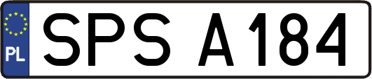 SPSA184