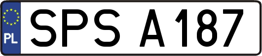 SPSA187