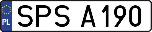 SPSA190