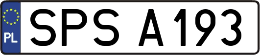 SPSA193