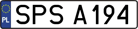 SPSA194