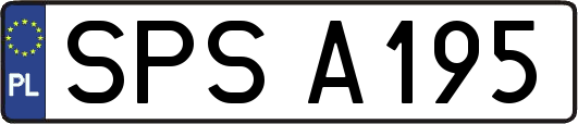 SPSA195