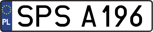 SPSA196