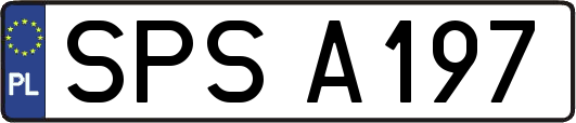 SPSA197
