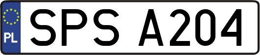 SPSA204