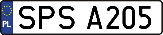 SPSA205