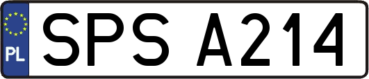 SPSA214