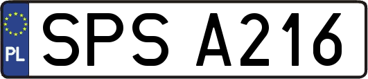 SPSA216