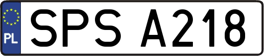 SPSA218